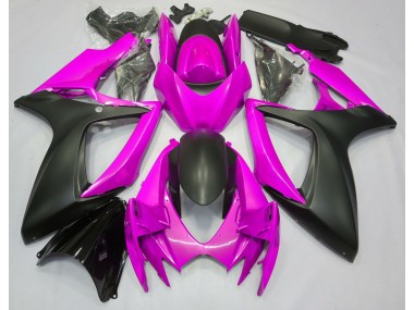 2006-2007 Hot Pink Suzuki GSXR 600-750 Motorcycle Fairing UK