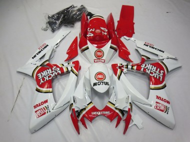 2006-2007 Lucky Strike Suzuki GSXR 600-750 Motorcycle Fairing UK