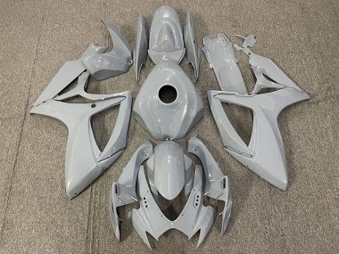 2006-2007 Nardo Grey Suzuki GSXR 600-750 Motorcycle Fairing UK