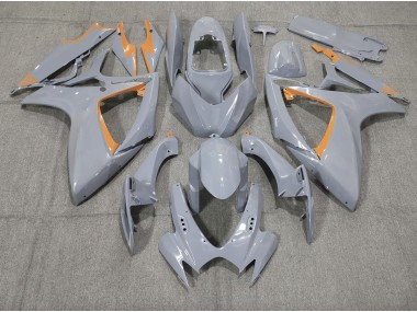 2006-2007 Nardo and Orange Trim Suzuki GSXR 600-750 Motorcycle Fairing UK