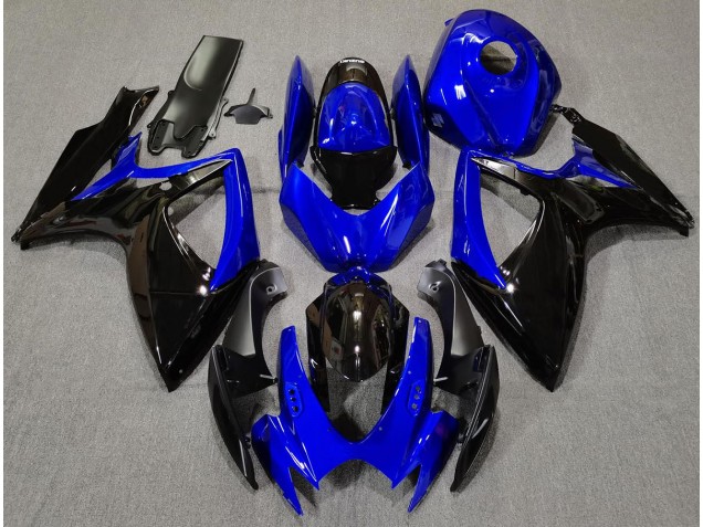 2006-2007 Pearl Blue Special Suzuki GSXR 600-750 Motorcycle Fairing UK