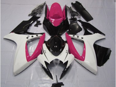 2006-2007 Pink Star Suzuki GSXR 600-750 Motorcycle Fairing UK