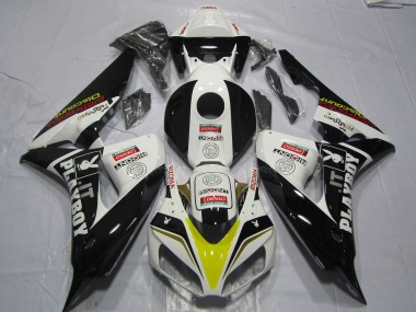 2006-2007 PlayBoy Style 2 Honda CBR1000RR Motorcycle Fairing UK