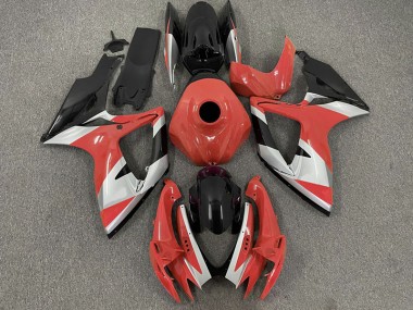 2006-2007 Red Design Suzuki GSXR 600-750 Motorcycle Fairing UK