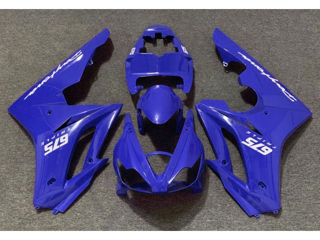 2006-2008 Gloss Blue Triumph Daytona 675 Motorcycle Fairing UK