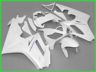 2006-2008 Gloss White Triumph Daytona 675 Motorcycle Fairing UK