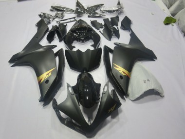 2007-2008 Black and Gold Yamaha R1 Motorcycle Fairing UK