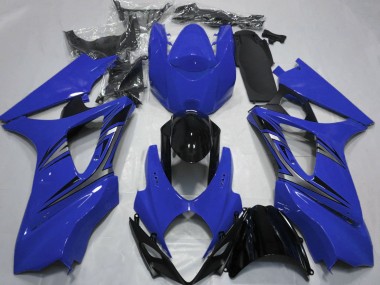 2007-2008 Blue OEM Style Suzuki GSXR 1000 Motorcycle Fairing UK