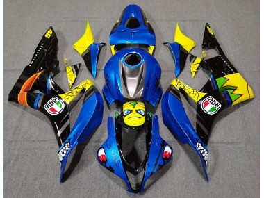 2007-2008 Blue Shark Honda CBR600RR Motorcycle Fairing UK