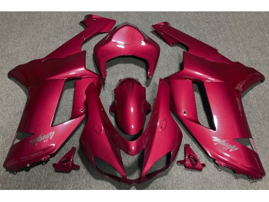 2007-2008 Candy Red Kawasaki ZX6R Motorcycle Fairing UK