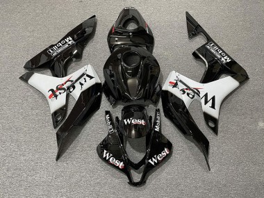 2007-2008 Classic West Style Honda CBR600RR Motorcycle Fairing UK