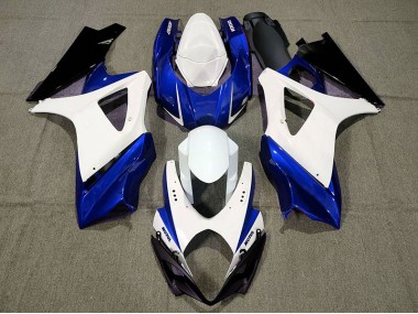 2007-2008 Custom Design Blue Suzuki GSXR 1000 Motorcycle Fairing UK