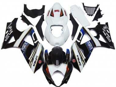 2007-2008 Custom VIRU Style Suzuki GSXR 1000 Motorcycle Fairing UK