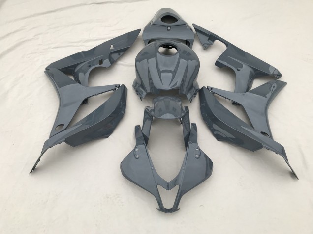 2007-2008 Dark Grey Honda CBR600RR Motorcycle Fairing UK