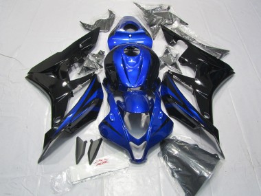 2007-2008 Deep Blue Gloss Honda CBR600RR Motorcycle Fairing UK