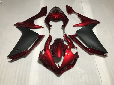 2007-2008 Deep Red Yamaha R1 Motorcycle Fairing UK