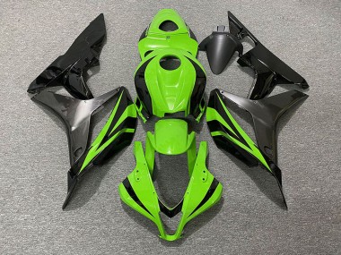 2007-2008 Electric Green OEM Style & Grey Honda CBR600RR Motorcycle Fairing UK