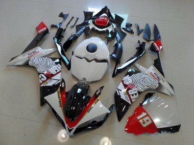 2007-2008 FingerPrint Yamaha R1 Motorcycle Fairing UK