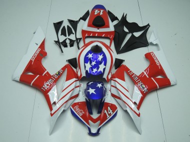 2007-2008 Geico 14 Honda CBR600RR Motorcycle Fairing UK