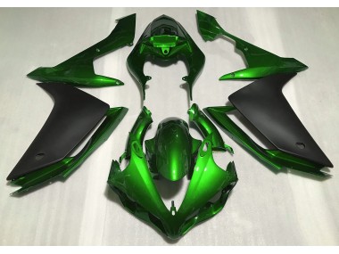 2007-2008 Gloss Green & Black Yamaha R1 Motorcycle Fairing UK