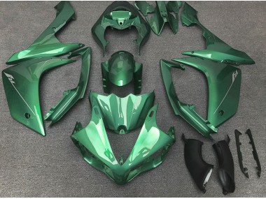 2007-2008 Gloss Green Yamaha R1 Motorcycle Fairing UK