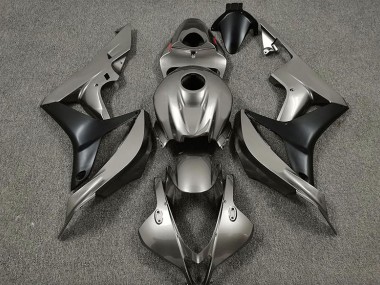 2007-2008 Gloss Grey and Black Honda CBR600RR Motorcycle Fairing UK