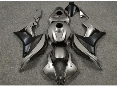 2007-2008 Gloss Grey and Black Honda CBR600RR Motorcycle Fairing UK