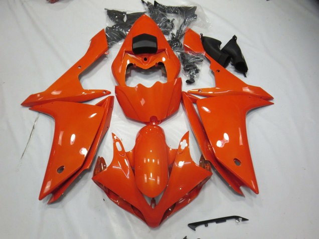 2007-2008 Gloss Orange Yamaha R1 Motorcycle Fairing UK