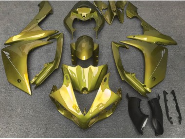 2007-2008 Gloss Yellow Yamaha R1 Motorcycle Fairing UK