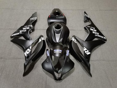 2007-2008 Matte Black Repsol Honda CBR600RR Motorcycle Fairing UK