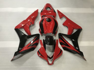 2007-2008 Metallic Red OEM Style Honda CBR600RR Motorcycle Fairing UK