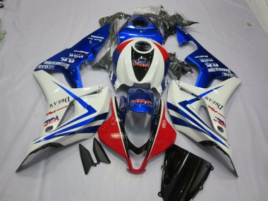 2007-2008 OEM Style HRC Honda CBR600RR Motorcycle Fairing UK