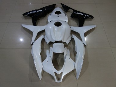 2007-2008 Pearl White Honda CBR600RR Motorcycle Fairing UK