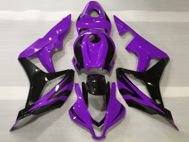 2007-2008 Purple OEM Style Honda CBR600RR Motorcycle Fairing UK