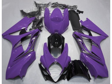 2007-2008 Purple OEM Style Suzuki GSXR 1000 Motorcycle Fairing UK