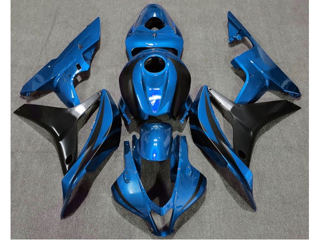 2007-2008 Sapphire Blue OEM Style Honda CBR600RR Motorcycle Fairing UK