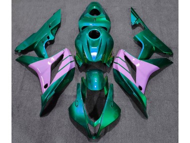 2007-2008 Turquoise and Pink Honda CBR600RR Motorcycle Fairing UK