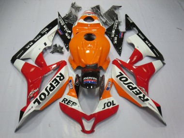 2007-2008 Unique Repsol Honda CBR600RR Motorcycle Fairing UK