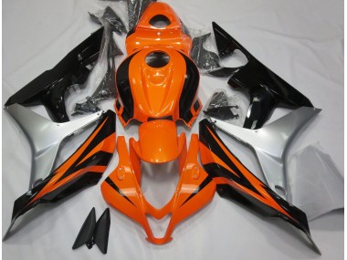 2007-2008 Vibrant Orange OEM Style Honda CBR600RR Motorcycle Fairing UK