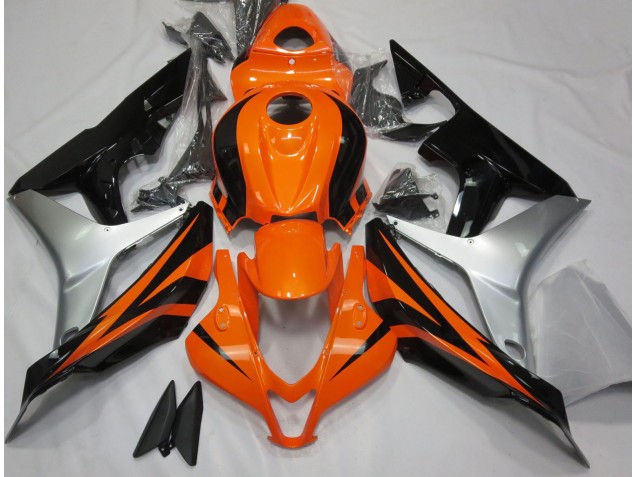 2007-2008 Vibrant Orange OEM Style Honda CBR600RR Motorcycle Fairing UK