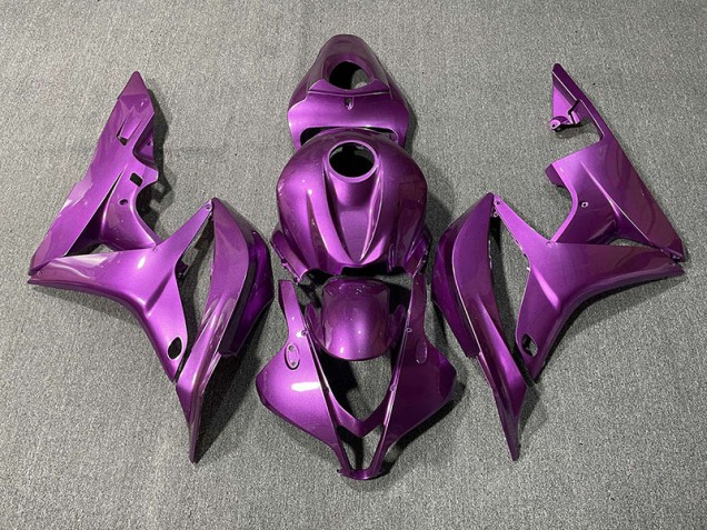 2007-2008 Violet Plain Honda CBR600RR Motorcycle Fairing UK