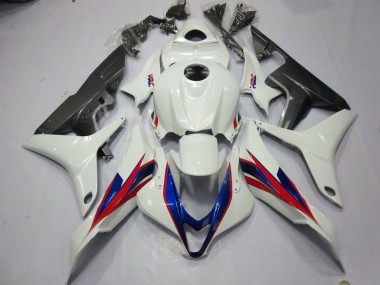 2007-2008 White HRC Honda CBR600RR Motorcycle Fairing UK