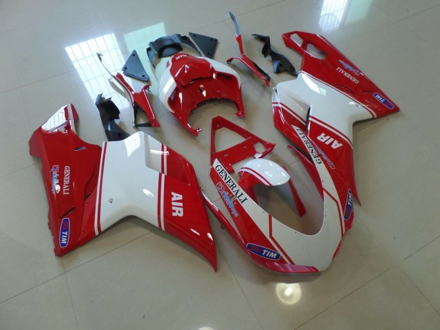 2007-2012 Air Ducati 848 1098 1198 Motorcycle Fairing UK