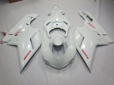 2007-2012 Corse Ducati 848 1098 1198 Motorcycle Fairing UK