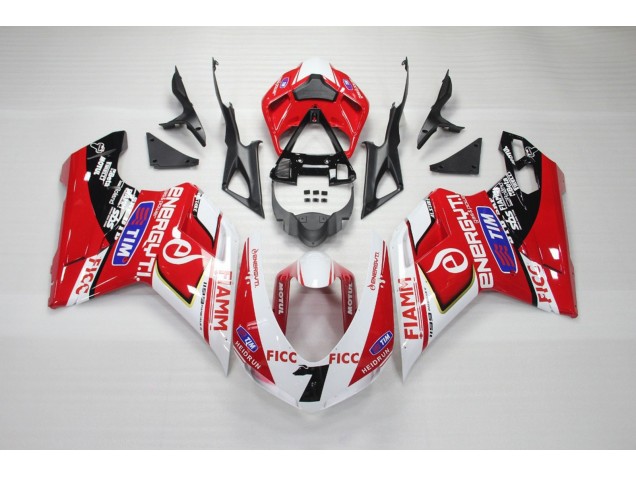 2007-2012 FICC Ducati 848 1098 1198 Motorcycle Fairing UK