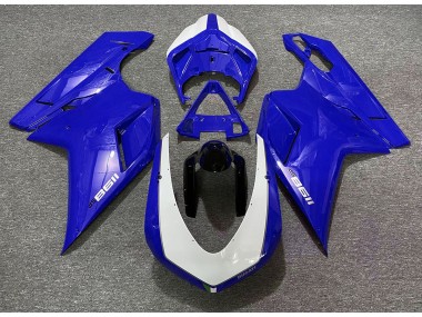 2007-2012 Gloss Blue SP Ducati 848 1098 1198 Motorcycle Fairing UK