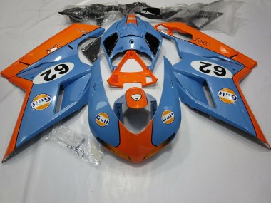 2007-2012 Gulf Ducati 848 1098 1198 Motorcycle Fairing UK