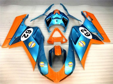 2007-2012 Matte Gulf Ducati 848 1098 1198 Motorcycle Fairing UK