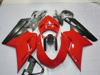 2007-2012 Red Ducati 848 1098 1198 Motorcycle Fairing UK