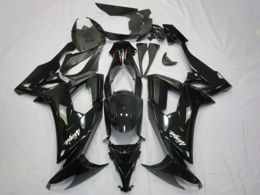 2008-2010 Black Ninja Kawasaki ZX10R Motorcycle Fairing UK